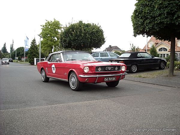 Mustang Cabrio aus Belgien