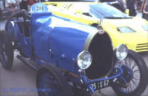 Bugatti 13 Brescia, Bj. 1925, 1,5 l, 50 PS