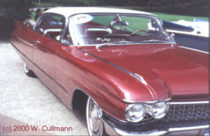 Cadillac Coupe de Ville, Bj. 1960, 6,4 l, 325 PS