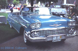 Chevrolet Impala, Bj. 1958, 4,6 l, 180 PS
