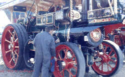 Showmen's engine
