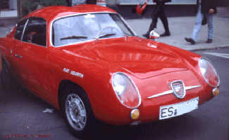 roter FIAT Abarth