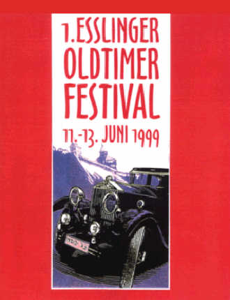 Esslinger Oldtimer Festival vom 11.-13. Juni 1999