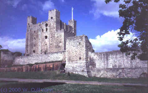 Normannenfestung Rochester Castle 