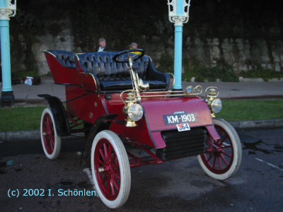 Ford von 1904, 2 Zylinder, ca. 10 PS