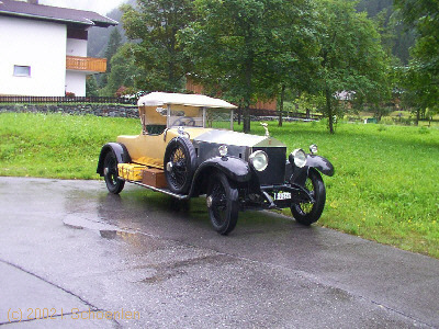 Rolls-Royce Silver Ghost, Bj. 1921, 80 PS, 7,4 l