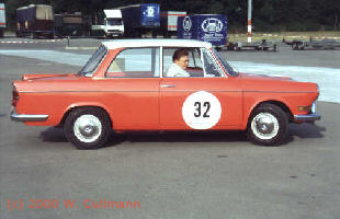 BMW 700 LS, Bj. 1962