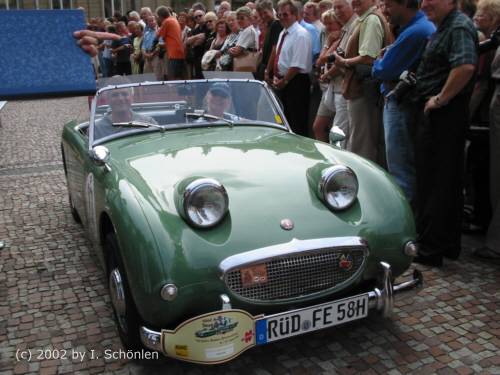 grner Austin Healey