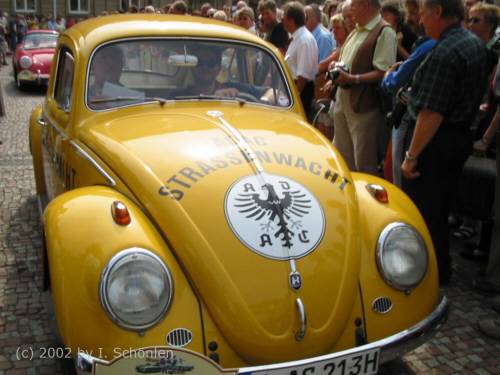 Kfer der ADAC Strassenwacht