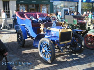 Autocar, Bj. 1904, 2 Zylinder, 12 12 PS